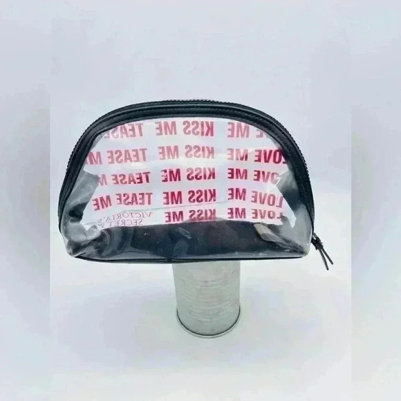Victoria's Secret Cosmetic's Make-up Bag Clear - Picture 2 of 6